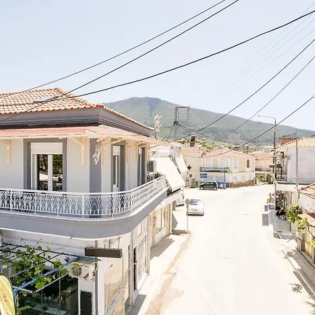 Square Sea View House Apartamento Skála Kallirákhis